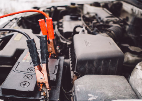 car battery jump start